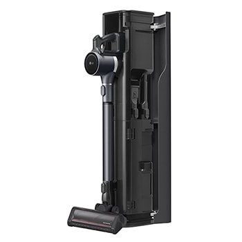 LG ﻿LG CordZero™ Auto Emptying Handstick with All-in-One Tower™ + 20L Microwave Solo i-wave Technology, A9T.FMS204