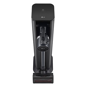 LG ﻿LG CordZero™ Auto Emptying Handstick with All-in-One Tower™ + 20L Microwave Solo i-wave Technology, A9T.FMS204