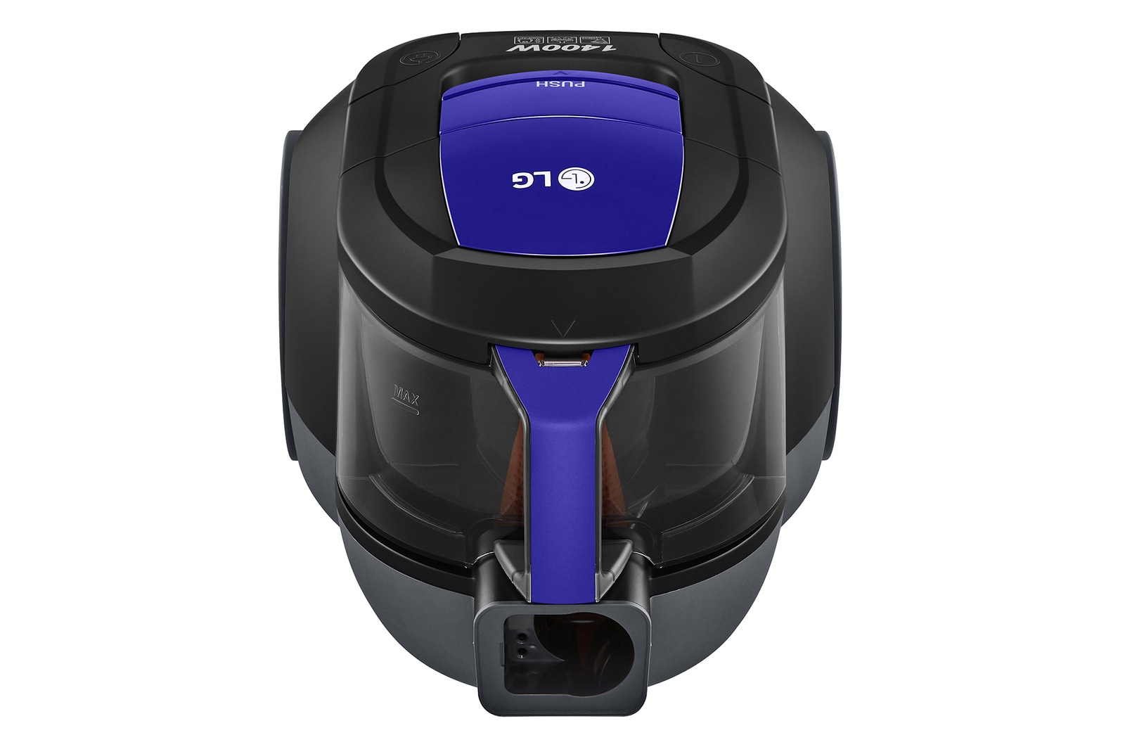 LG Grande-K <br>Canister - Sparkle Blue, VC3314GNT