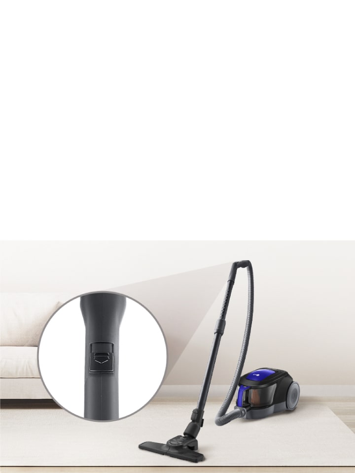 Dapat dikendalikan dengan mudah hanya dengan ujung jari