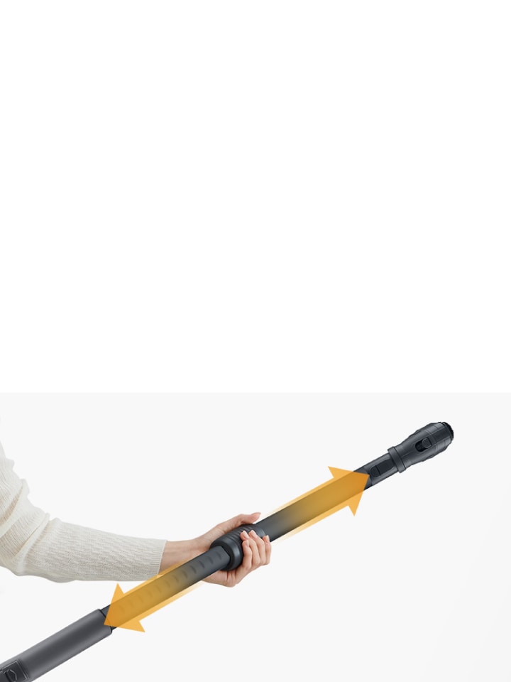 Sesuaikan panjang dan pendek untuk kenyamanan maksimal