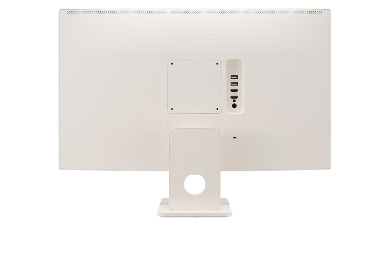 LG 27” Full HD IPS Smart Monitor dengan webOS, 27SR50F-W