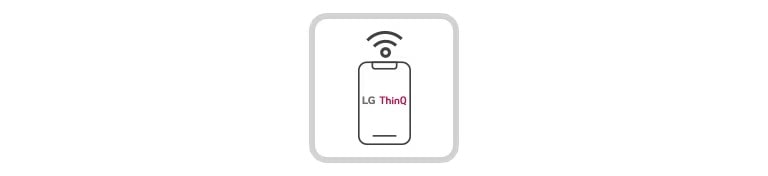 Icono &quot;Control wifi con ThinQ&quot;