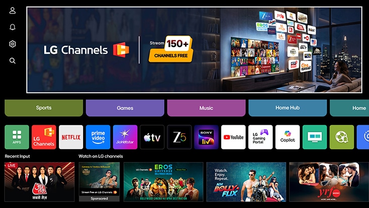 What makes webOS different?