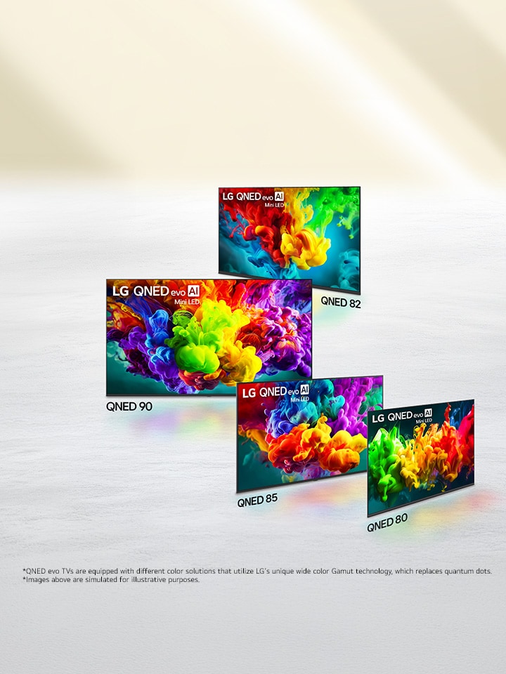 Discover a wide range of LG QNED