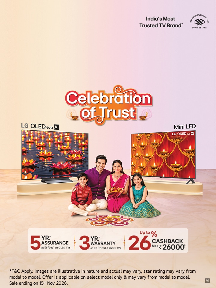 TV Diwali Offers