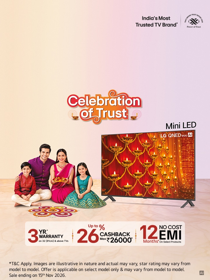 TV Diwali Offers