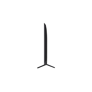 Left-facing side view of LG QNED92 TV 