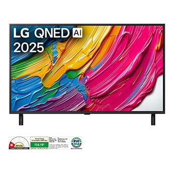 LG 43QNED8AA6A QNED front view