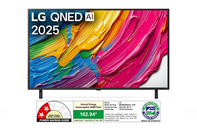 LG QNED80 TV