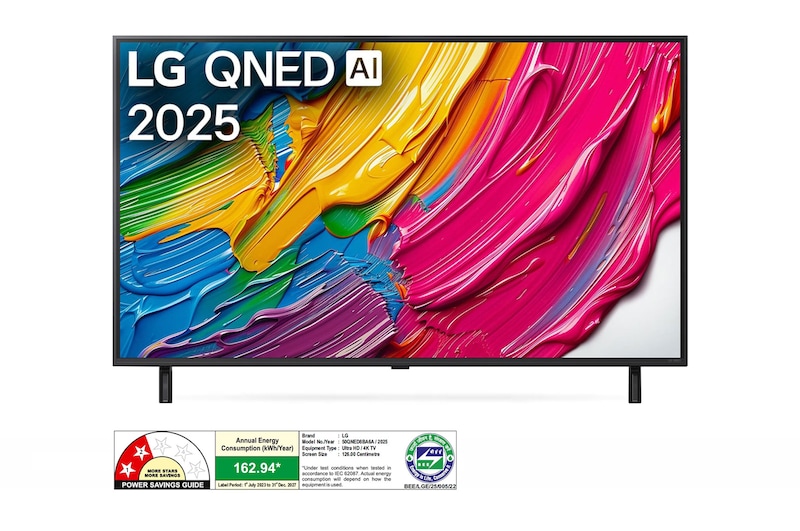 LG 55QNED8BA6A QNED front view