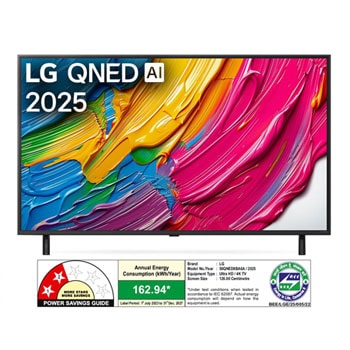LG QNED80 TV