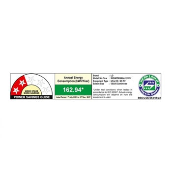 LG QNED80 TV