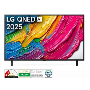 LG 55QNED8BA6A QNED front view
