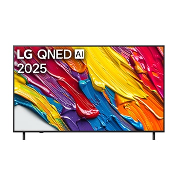 LG 65qned8ca6a qned front view