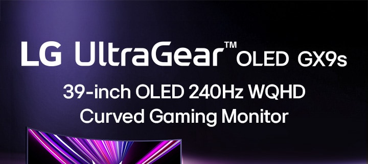UltraGear™ OLED GX9 Logo image.