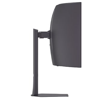 rear view of 39GX900A with lights on