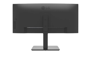 LG【34BA75QE-B】34/UWQHD/IPS/USB-C/KVM/New 86.36cm (34) UltraWide QHD Curved IPS Monitor with USB Type-C