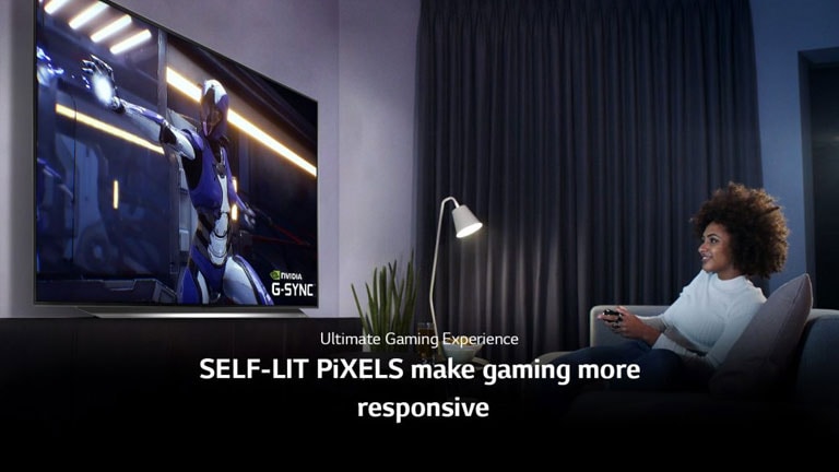 LEVEL UP YOUR GAMING EXPERIENCE WITH LG OLED TV