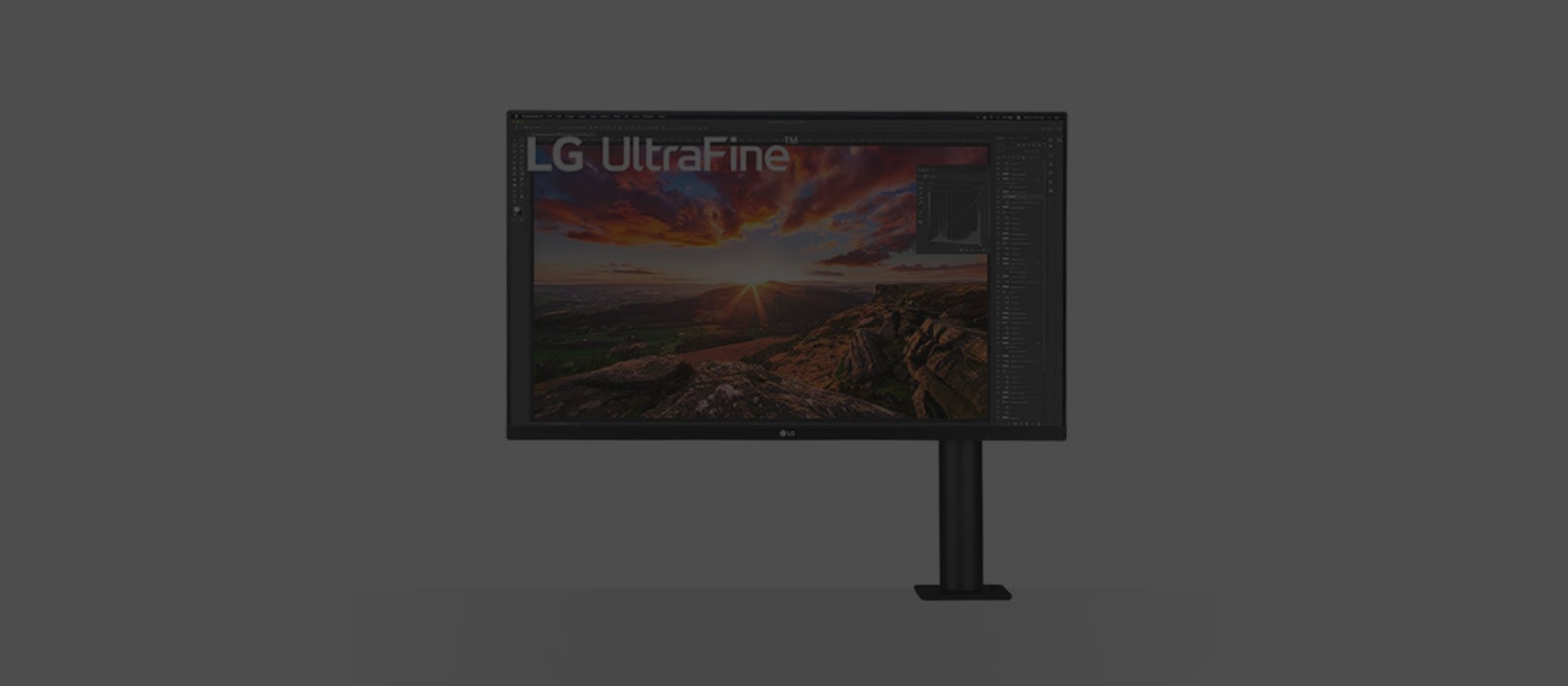 Enhance Your Experience with LG UltraFine™ Monitor | LG IN