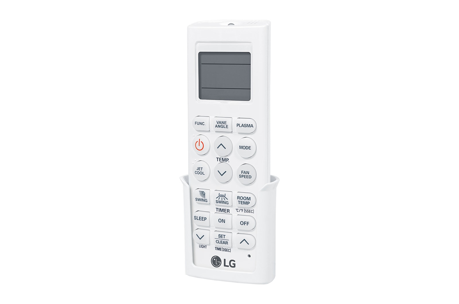 LG AKB73315616 Remote Controller front view
