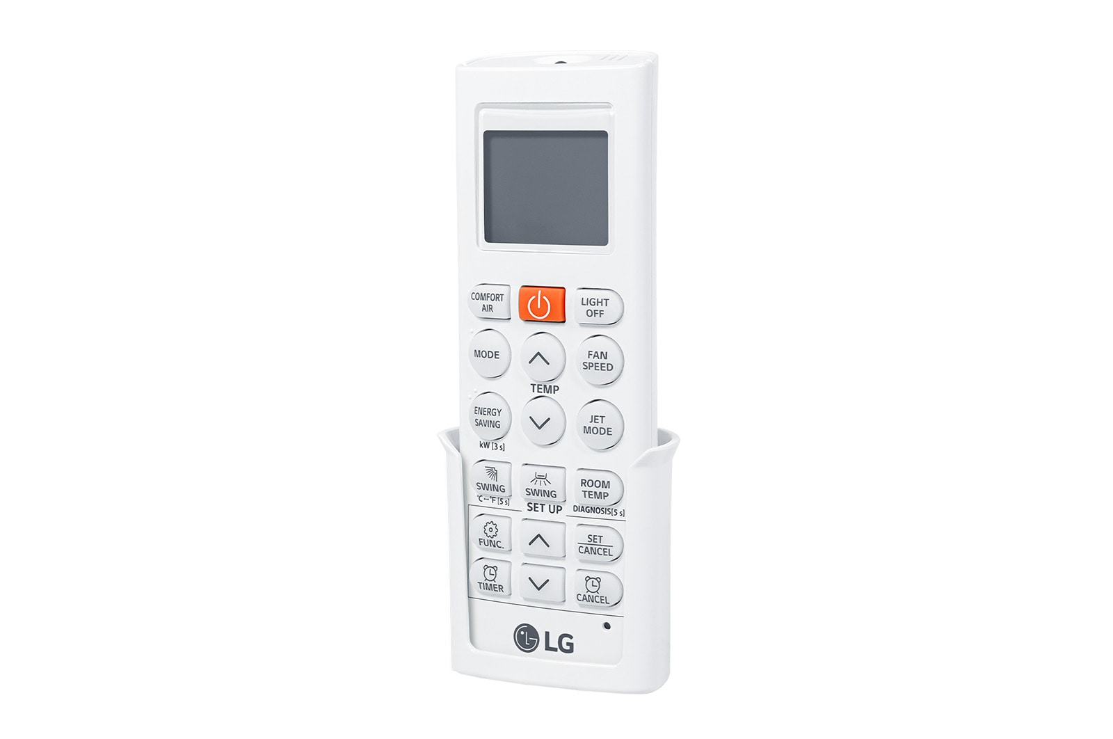 Wall Air Conditioner Remote Controller (include Holder