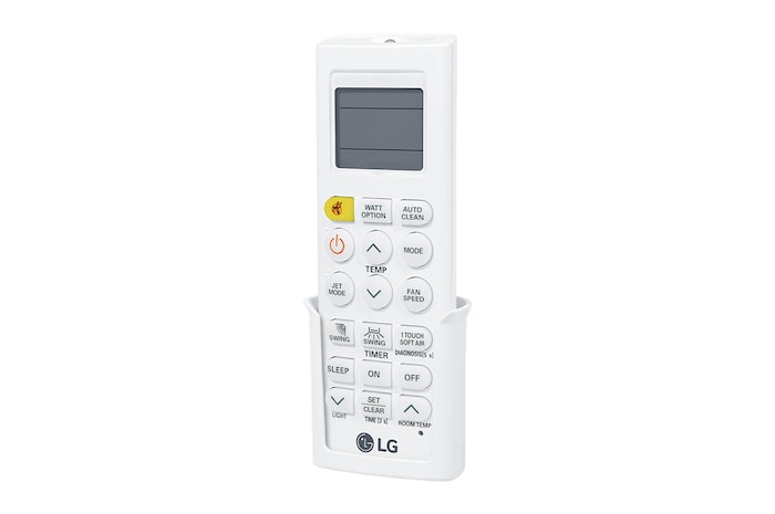 LG AKB75055601 Remote Controller front view