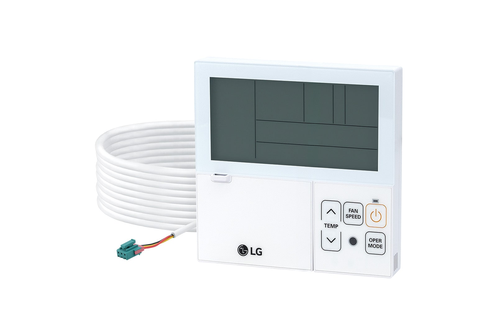 Front view of Cassette Air Conditioner Remote Controller AKB75075701