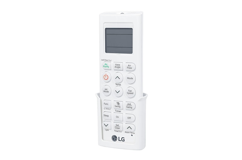 LG AKB76038102 Remote Controller front view