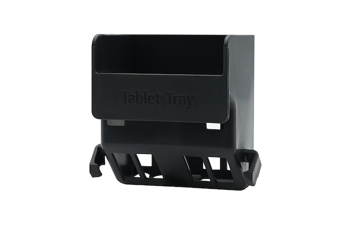LG Dishwasher Tablet Tray 15 degree side view