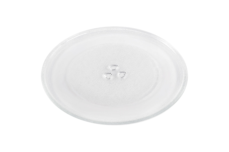 Front view of Microwave Oven Glass Tray 3390W1A027A