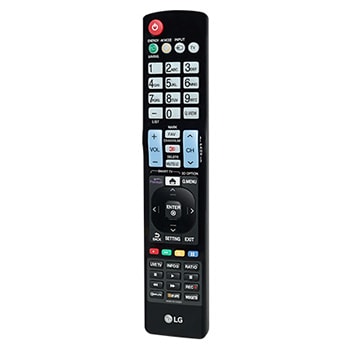 LG AKB74115501 Remote Controller front view