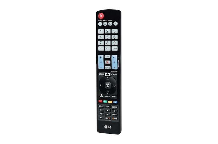 LG AKB74115502 Remote Controller front view