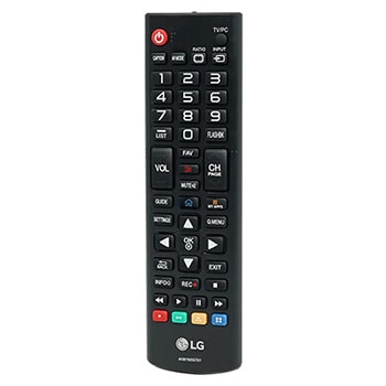 LG AKB75055701 Remote Controller front view