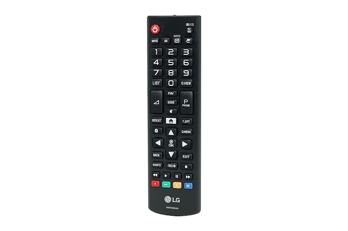 LG AKB75095359 Remote Controller front view