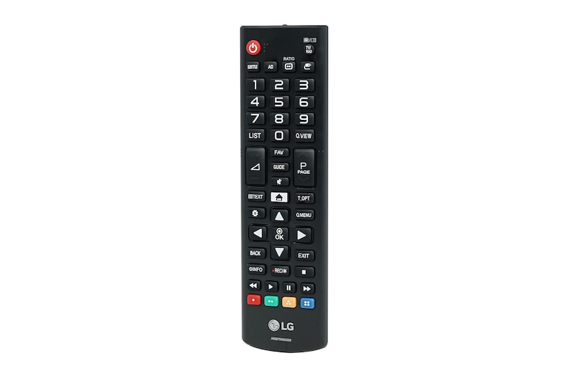 LG AKB75095359 Remote Controller front view