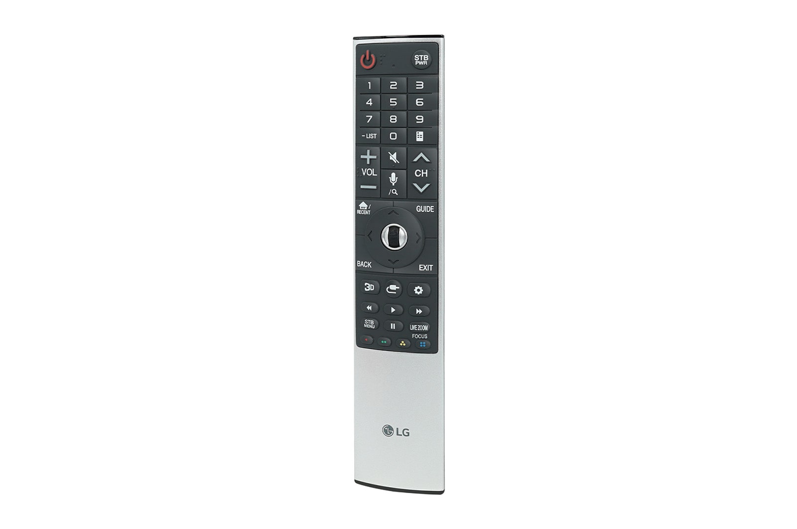 LG AKB75455602 Remote Controller front view