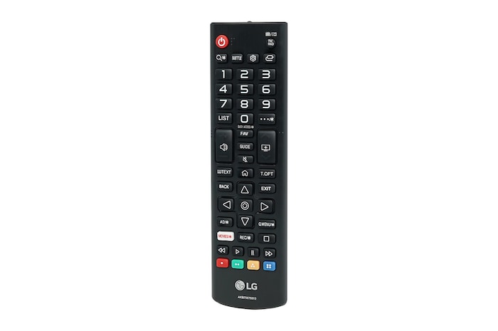 LG AKB75675312 Remote Controller front view