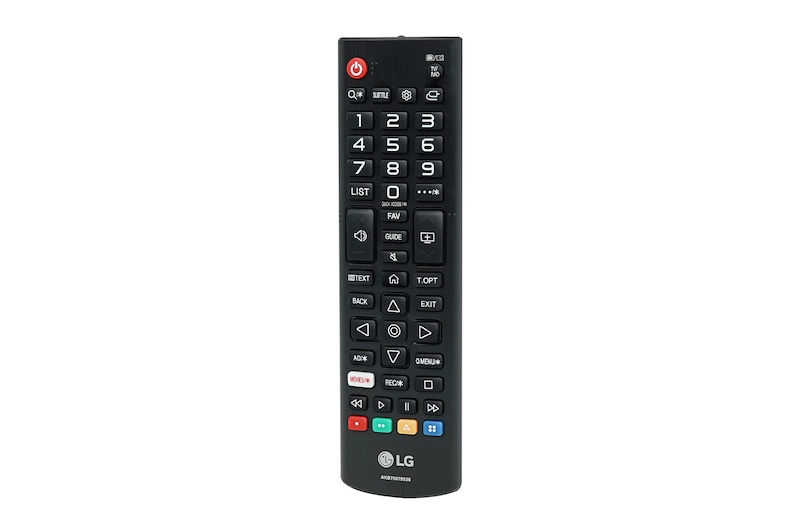 LG AKB75675326 Remote Controller front view