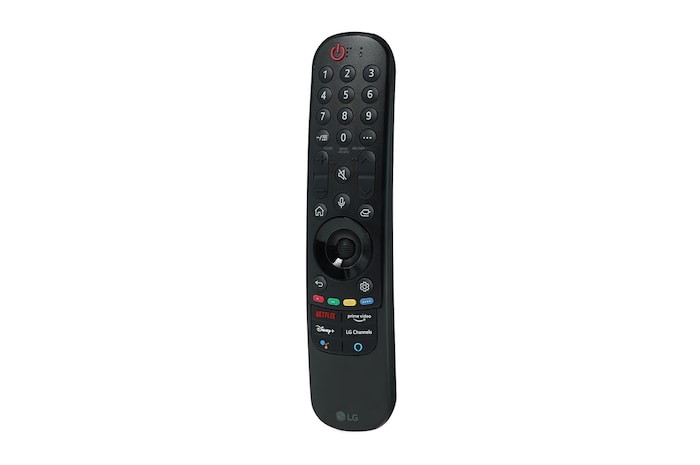 LG AKB76039702 Remote Controller front view