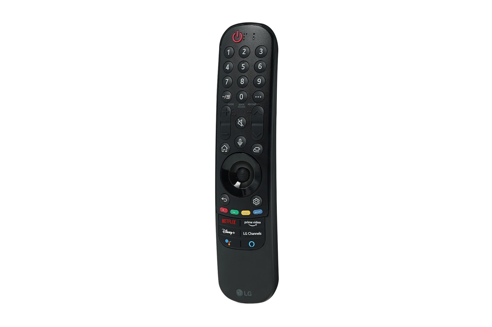 LG AKB76039702 Remote Controller front view