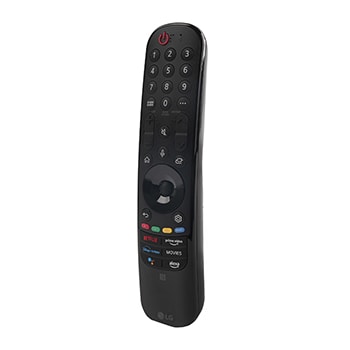 Front view of LG TV 2024 Series Magic Remote Controller EBX64334918