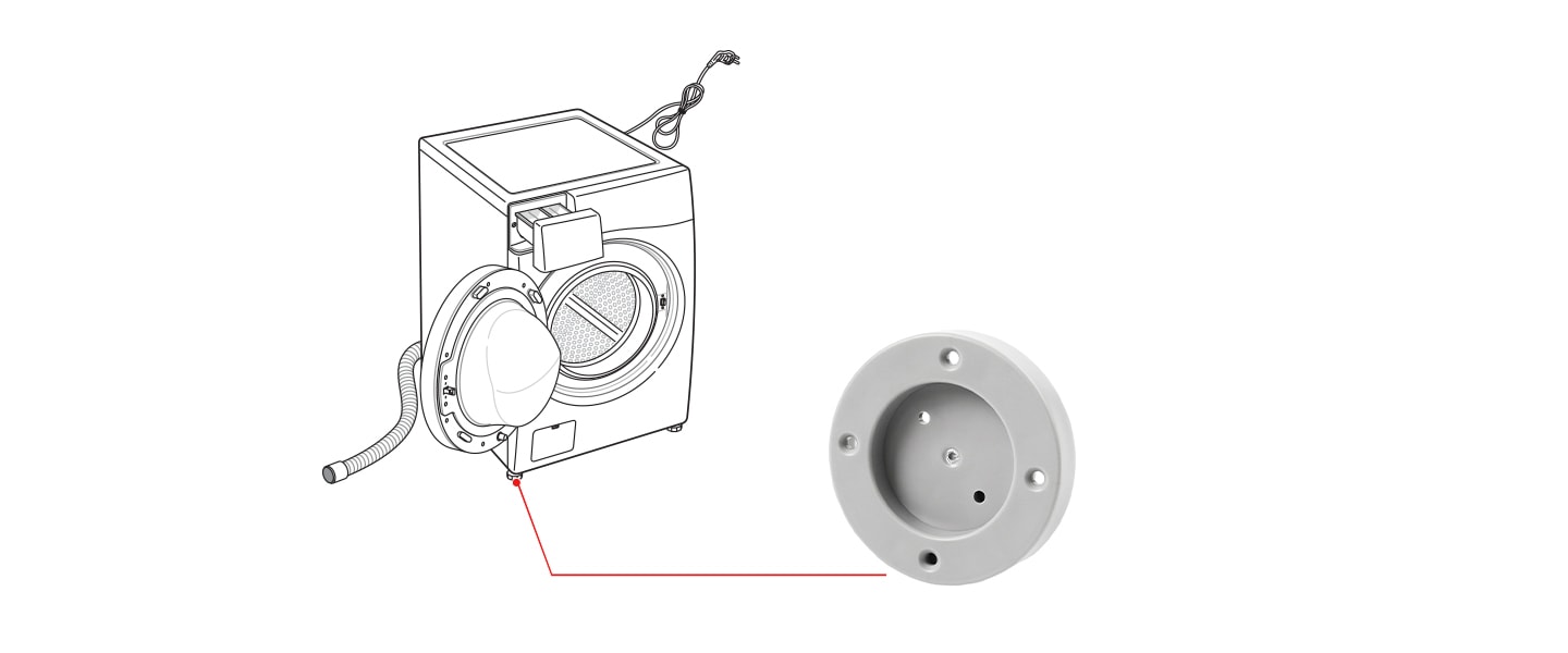 This is the mounting location of the rubber cap