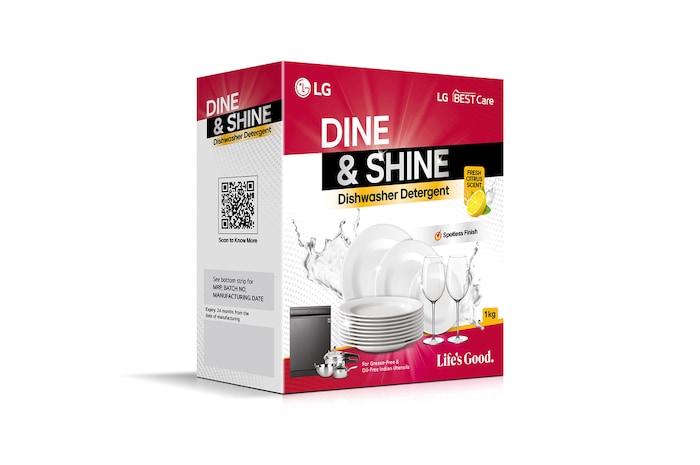 LG CLS30106301 Care Accessories Front View