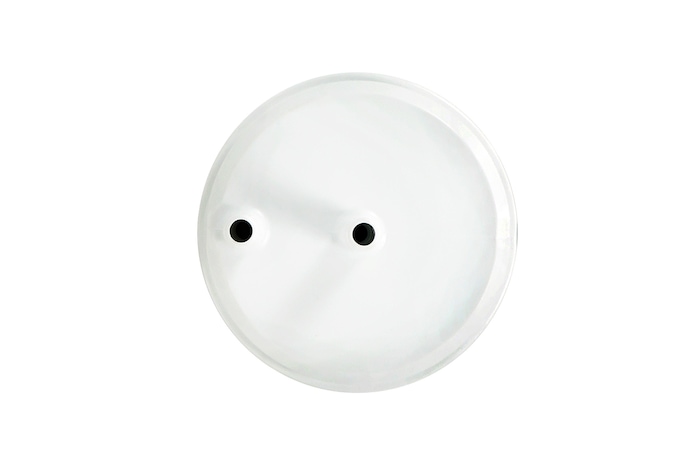 top view