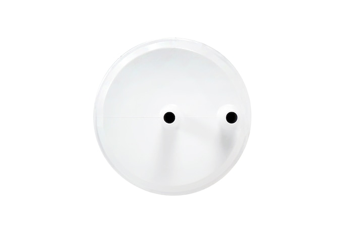 top view
