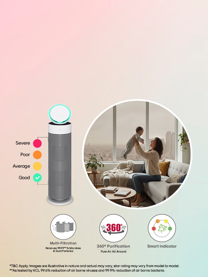 Light Up Your Space With a Fresh Mood