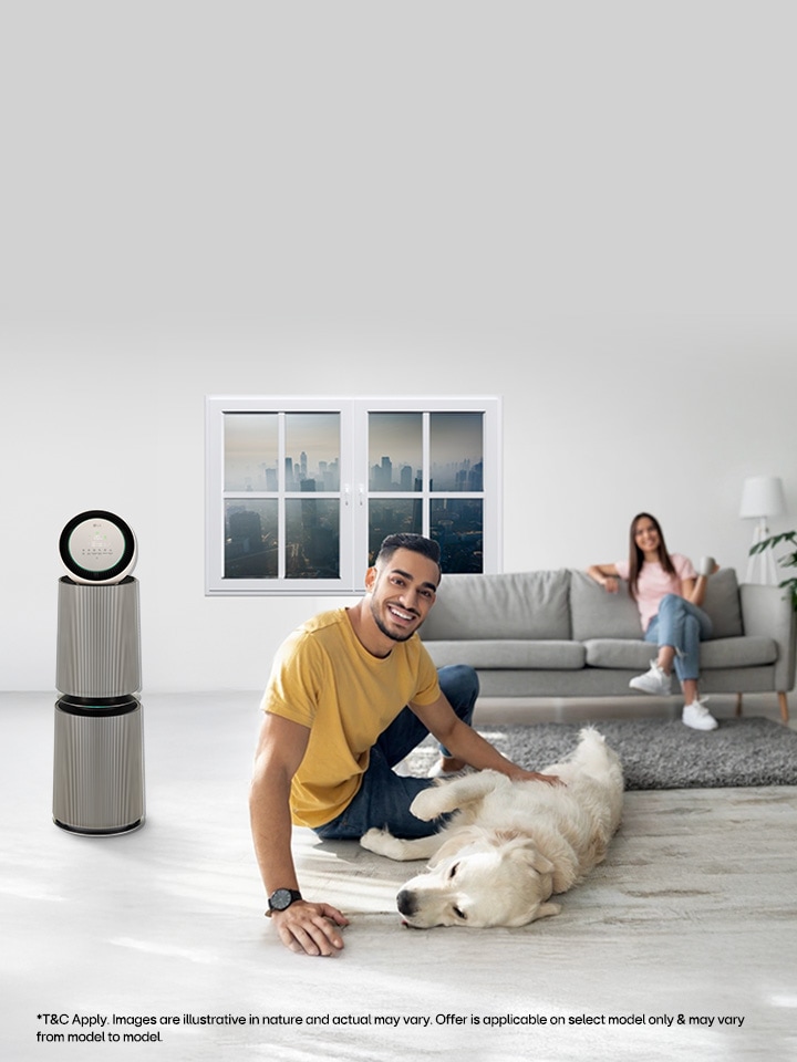 Pet Mode for Fresher Homes with Paws