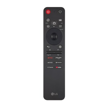 Front view of LG Magic Remote for Select Model of Y'2026 AKB30087808