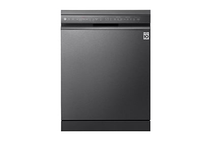  LG DFB424FM Dishwasher front view